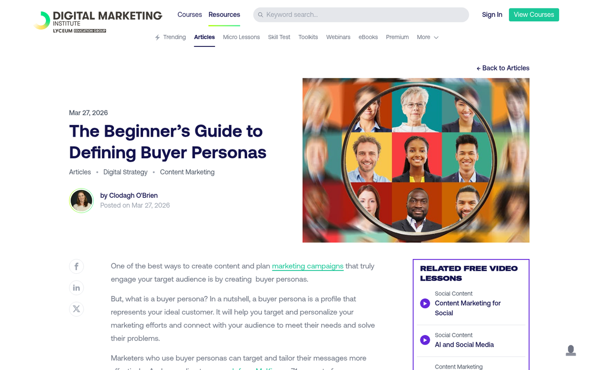 Diverse group of people representing target audience