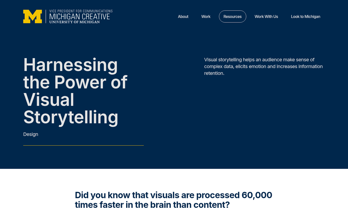 Focused infographic design in Canva editor