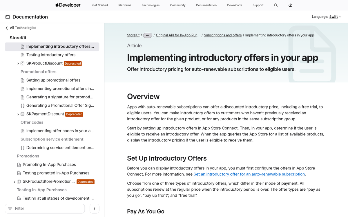App discount countdown timer on screen