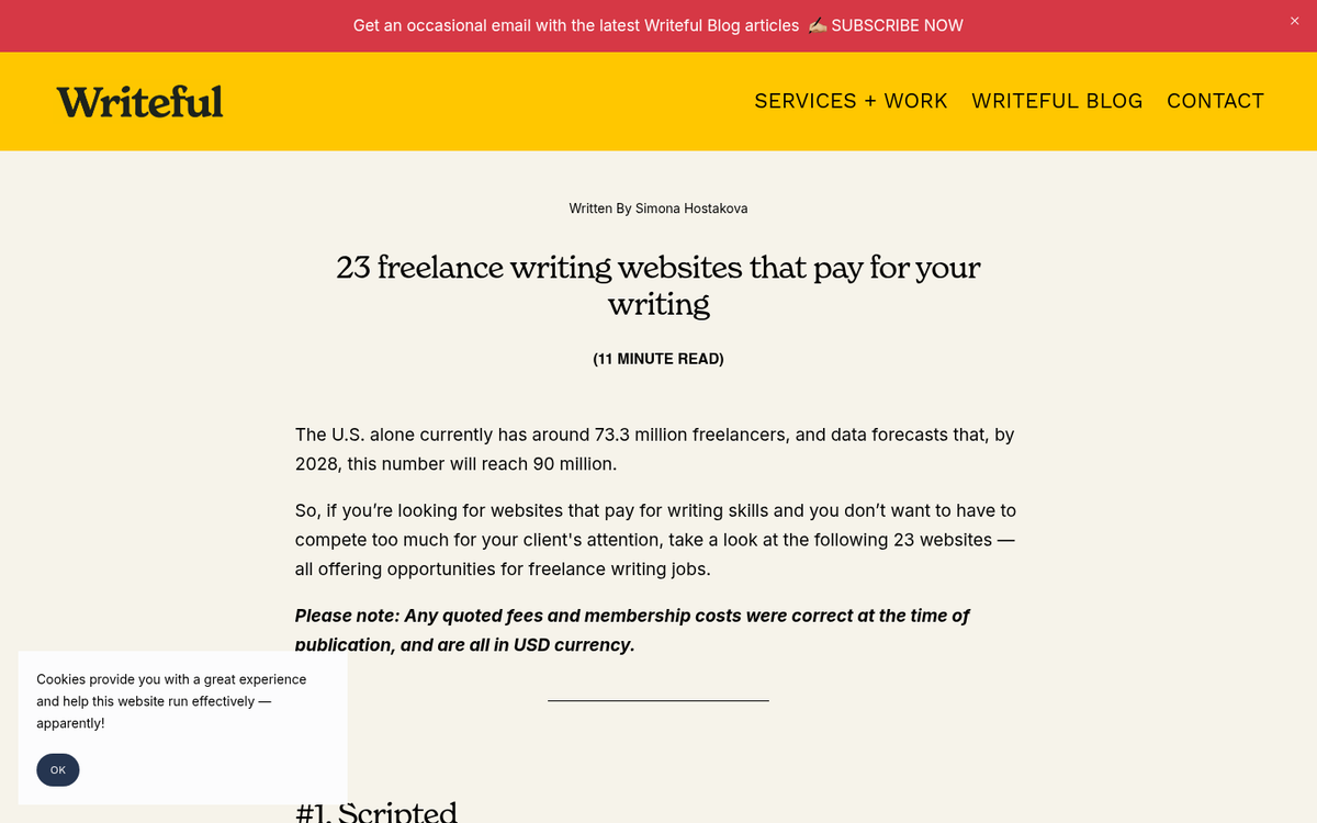 Person completing a written test or assessment