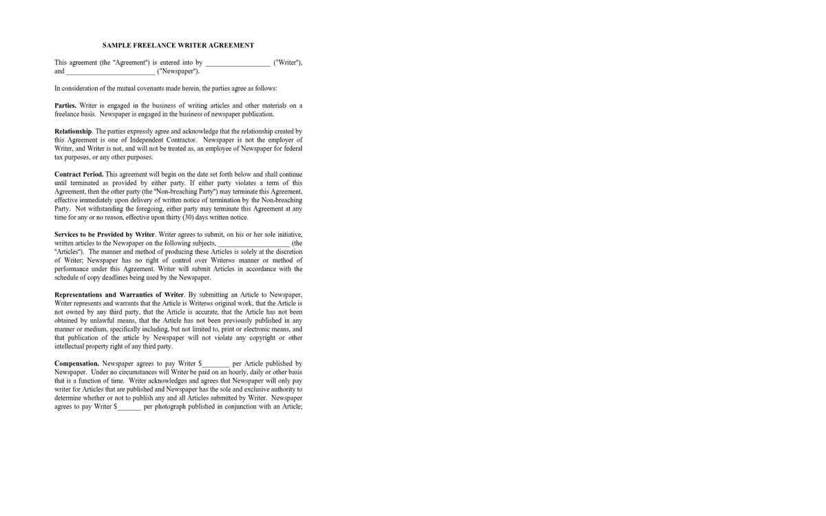 Legal document with signature and pen