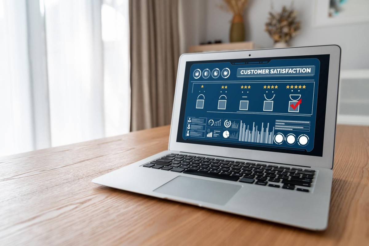 Affiliate marketing dashboard and tracking interface