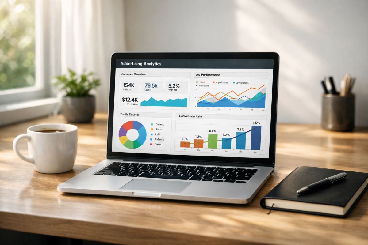 Google AdSense dashboard interface screenshot