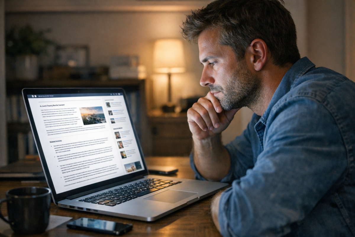 Infolinks CPM ad network platform interface