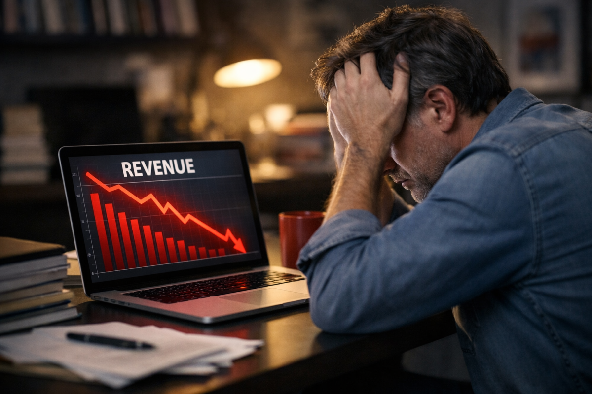 Publisher earnings declining due to smart pricing