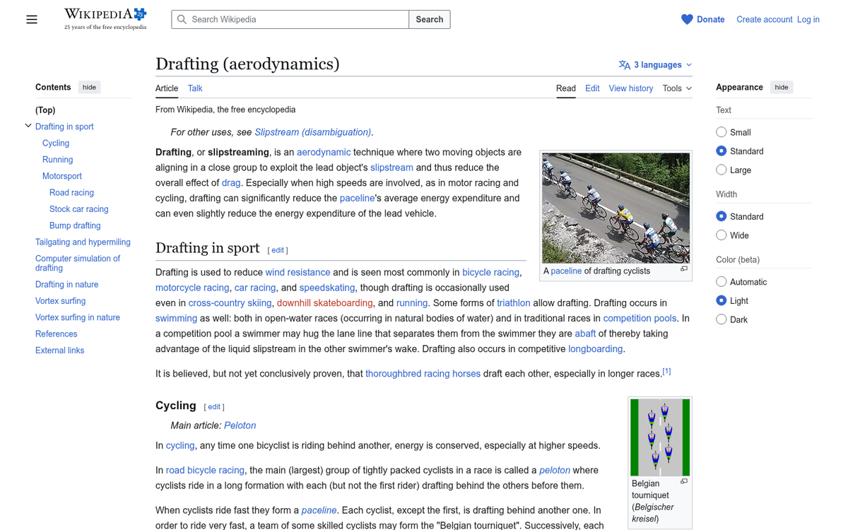 Blog post draft open in text editor