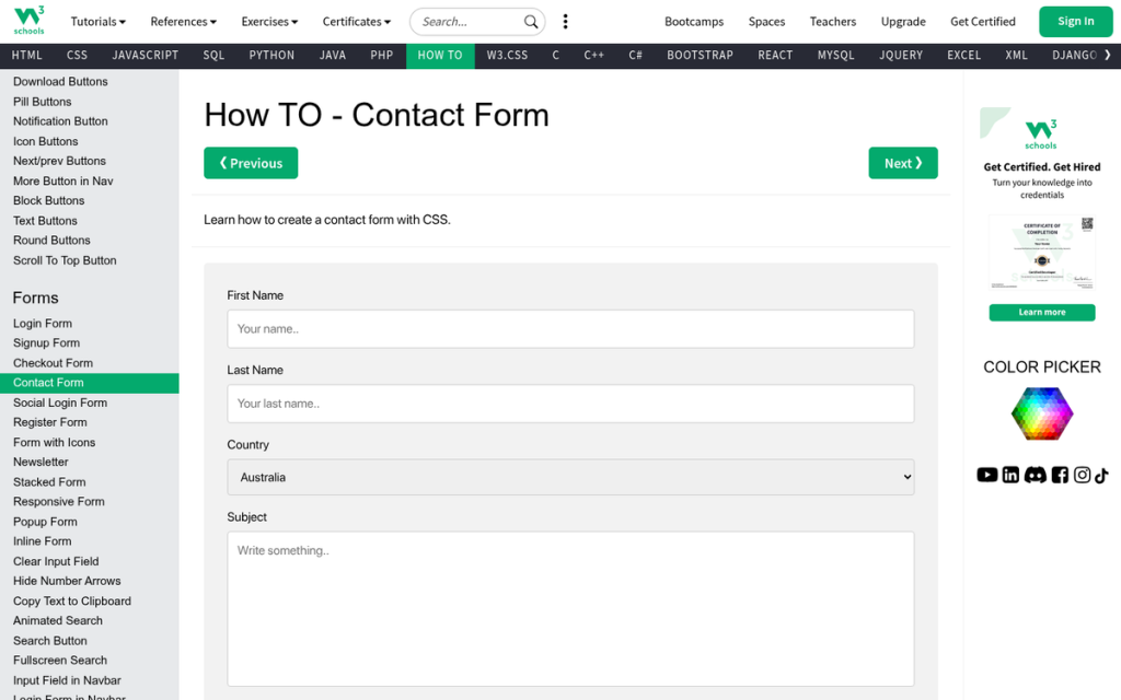 15 Free Contact Form Scripts for Your Website - BlogPros