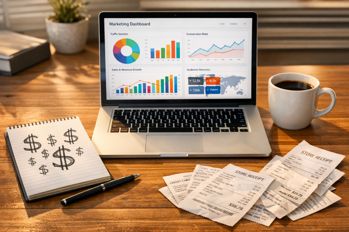 Google Ads manager pricing breakdown chart
