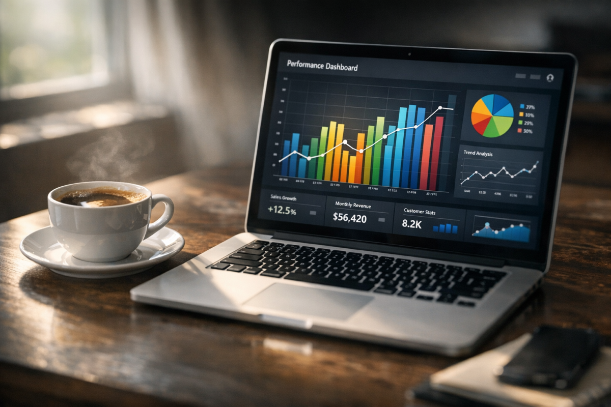 Paid traffic conversion rate benchmarks chart 2026