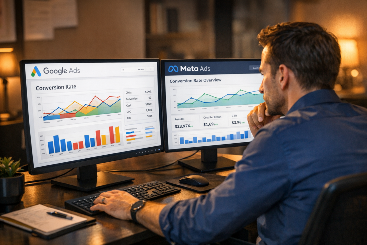 Paid traffic conversion rate optimization strategies