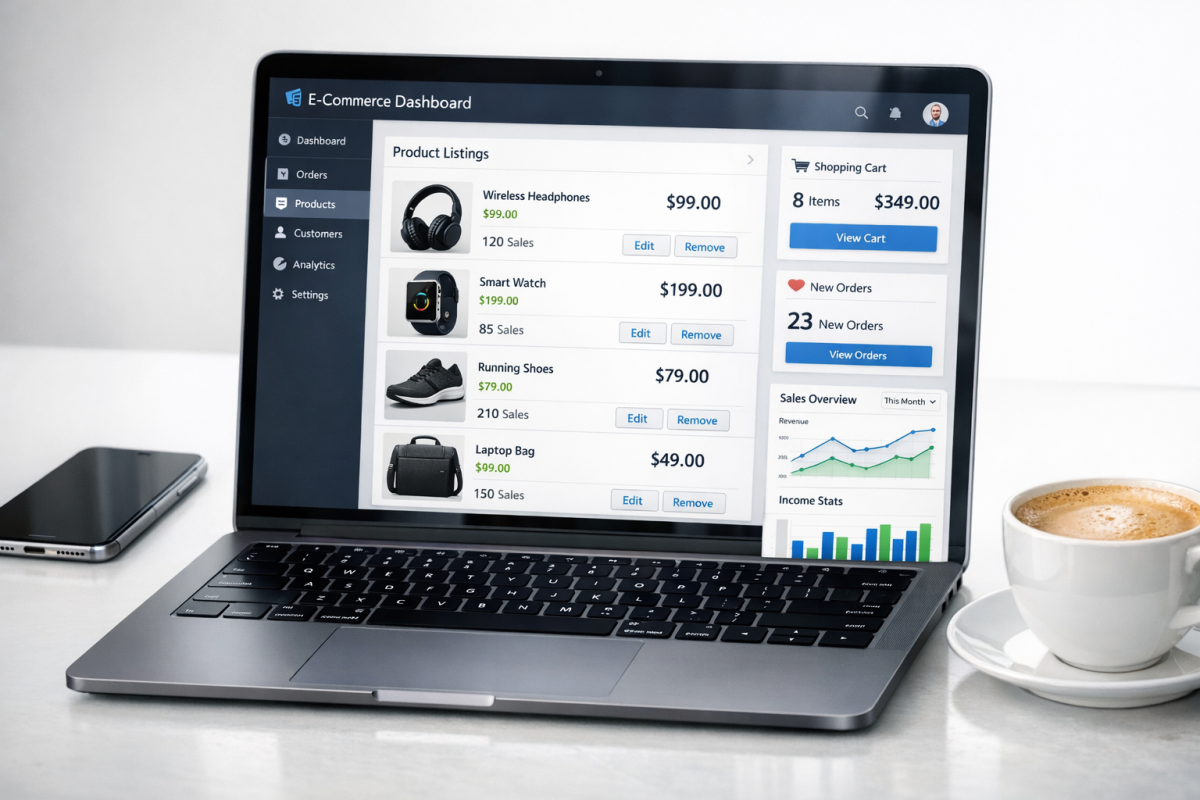 Shopify apps displayed on mobile screen