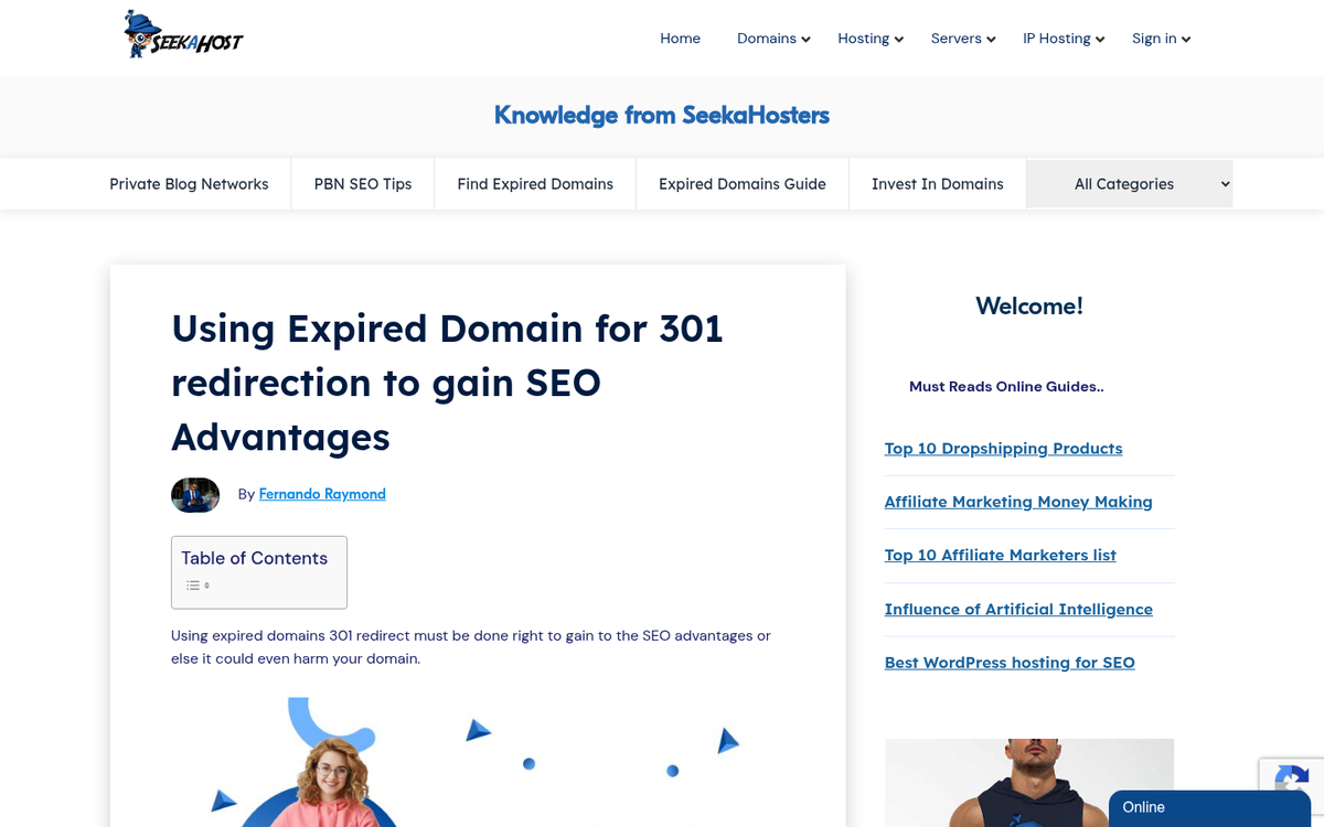 Expired domain website screenshot preview tool