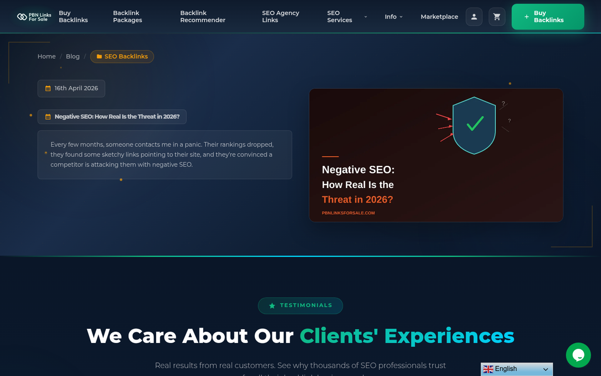 Warning sign about private blog networks risks