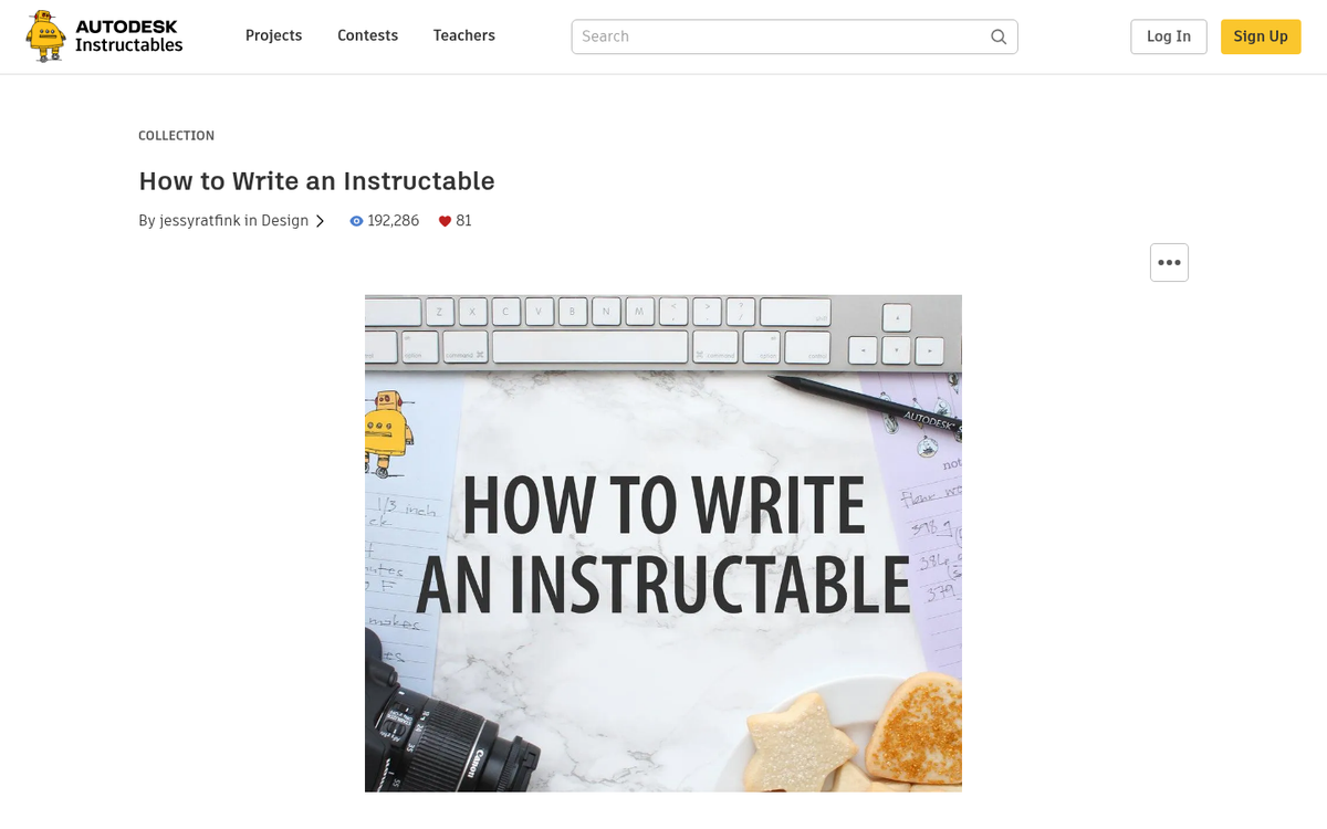 Business content and article submission website