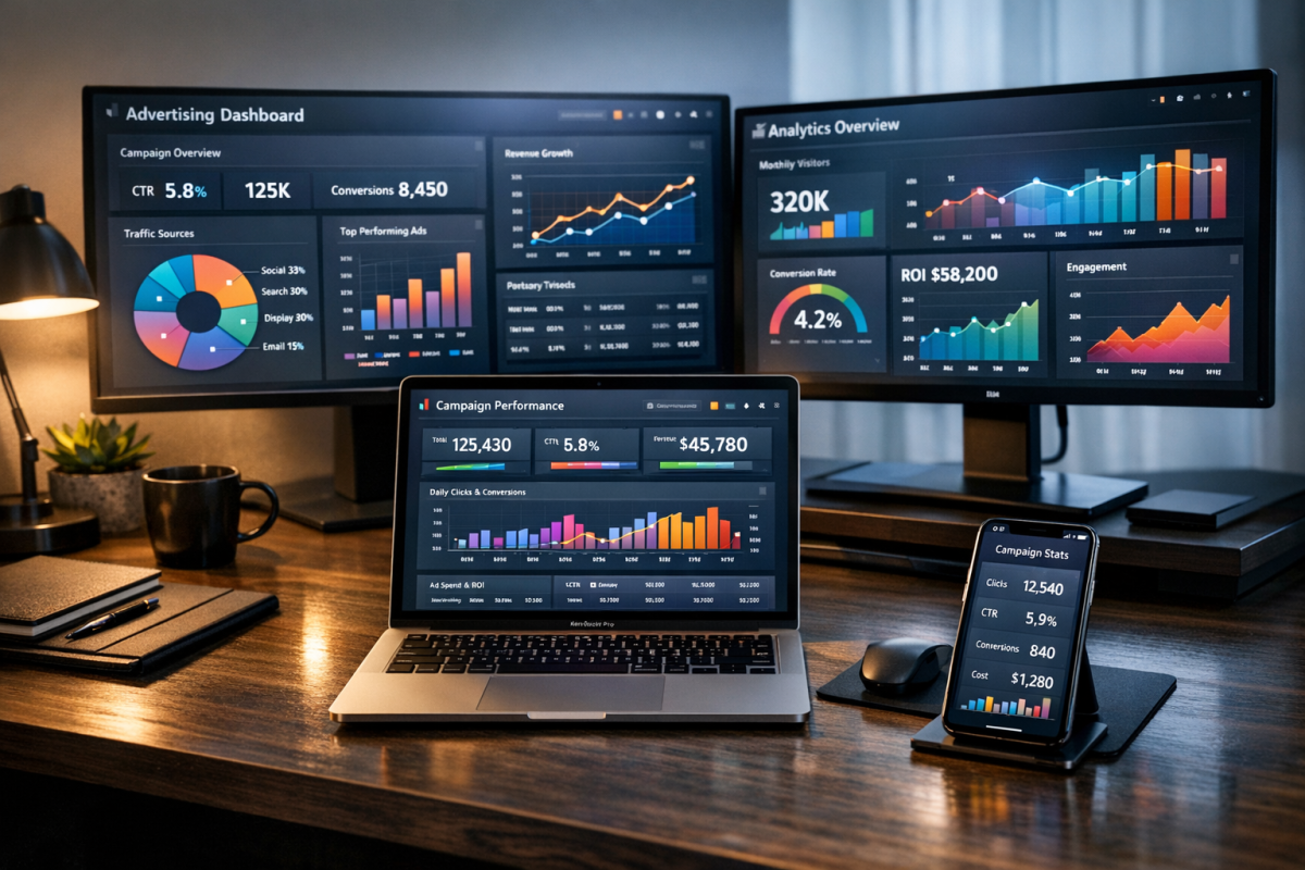 AdsMain CPA offer network logo