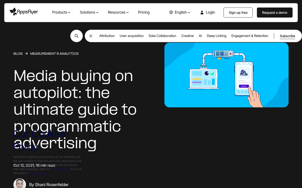 Overly complex infographic with cluttered information