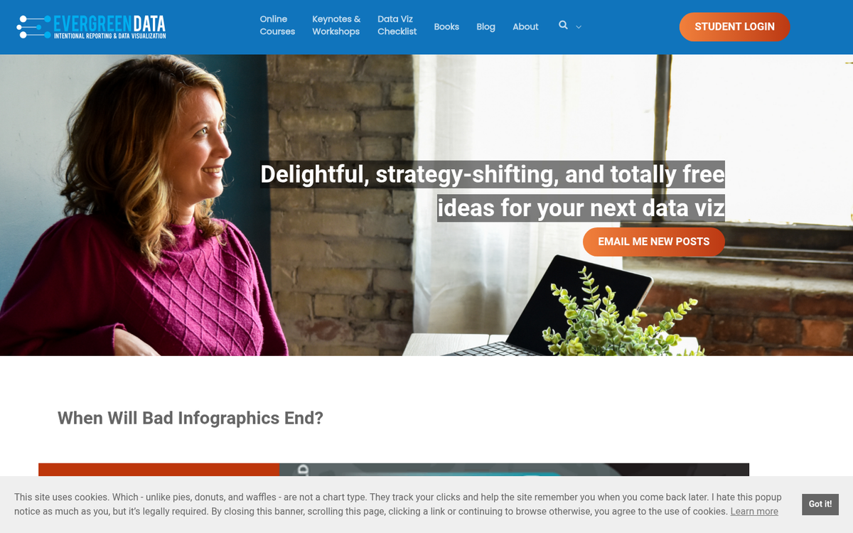 Simple infographic with minimal design and content