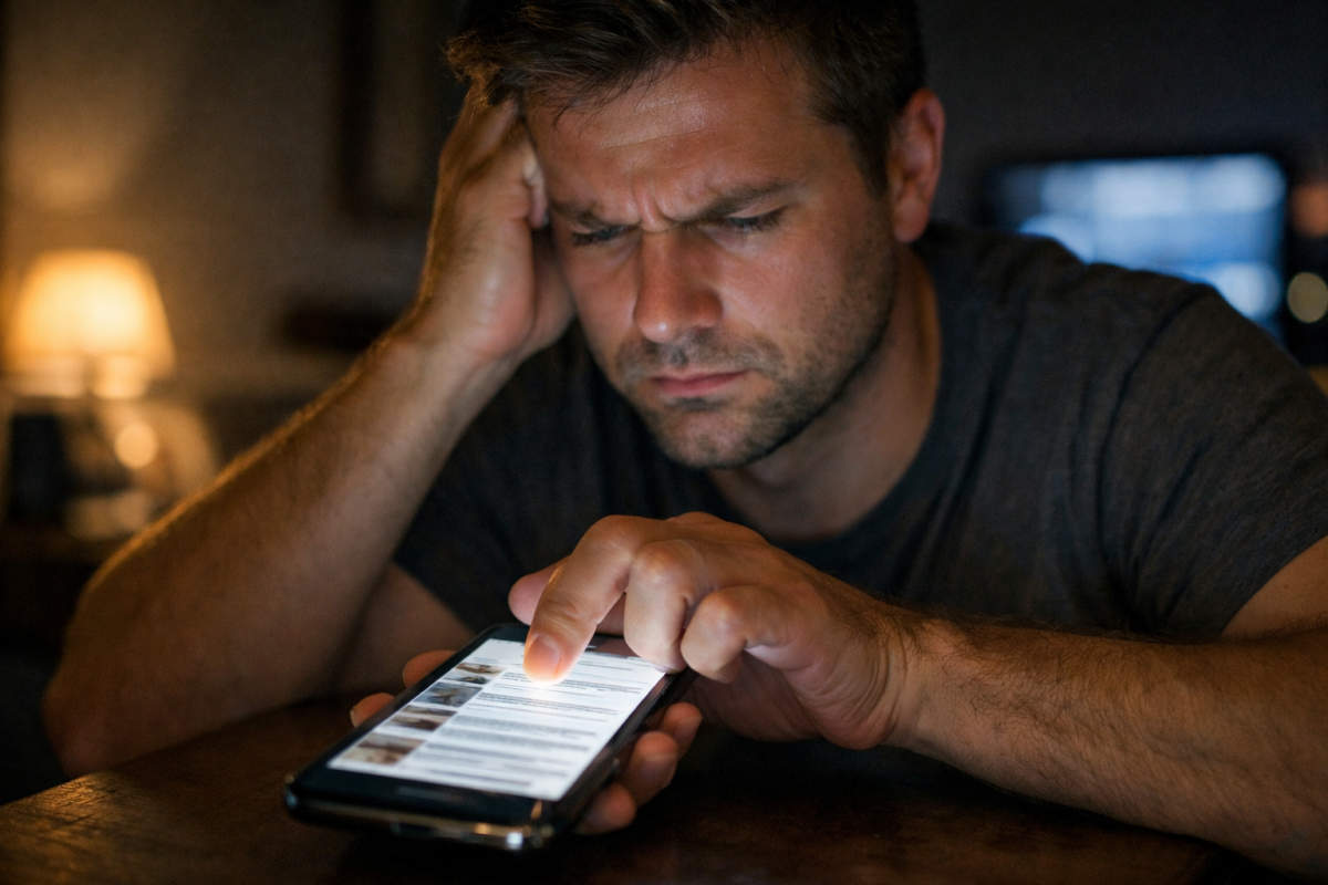 Extremely long infographic scrolling off screen