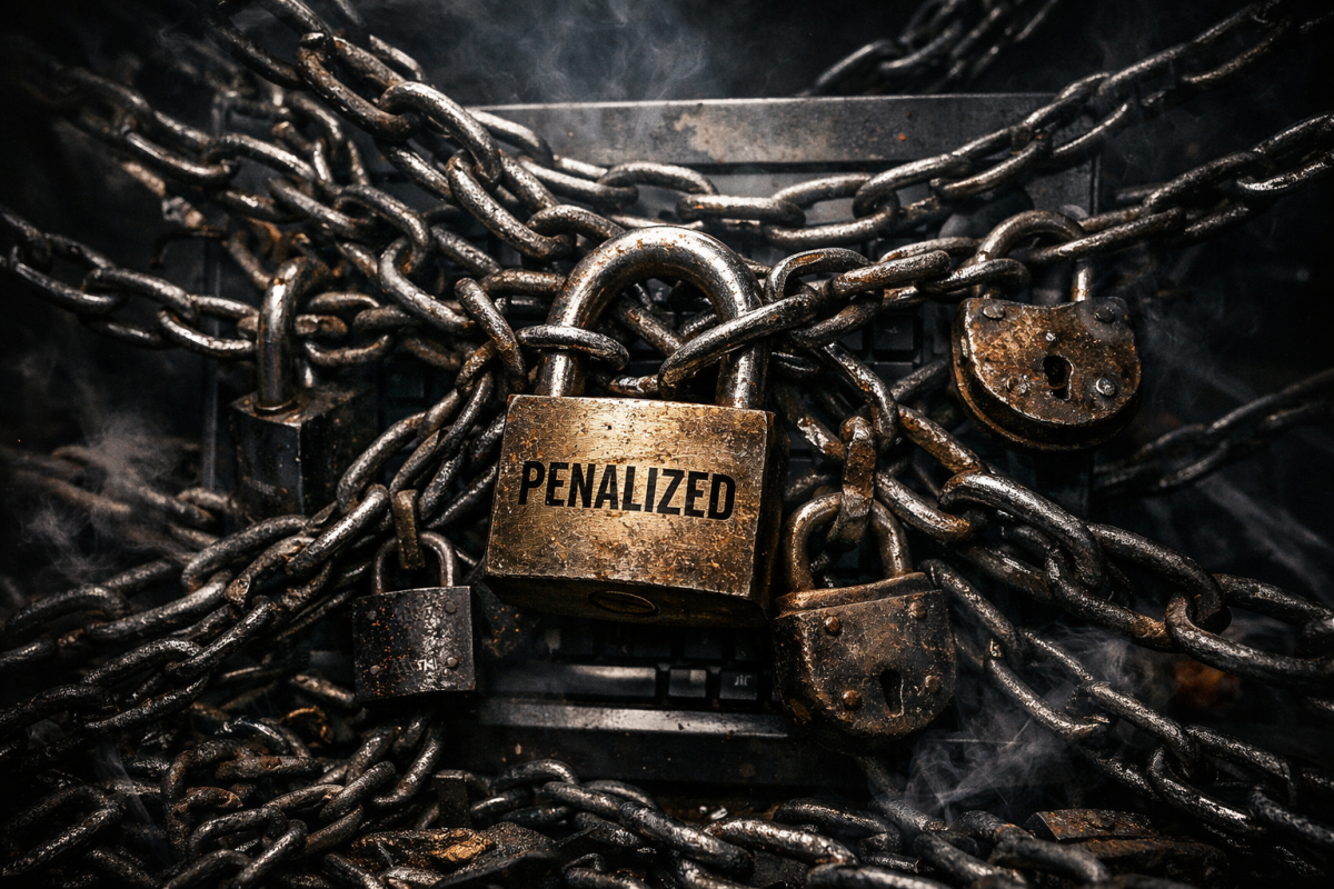Spammy paid links penalized by search engines