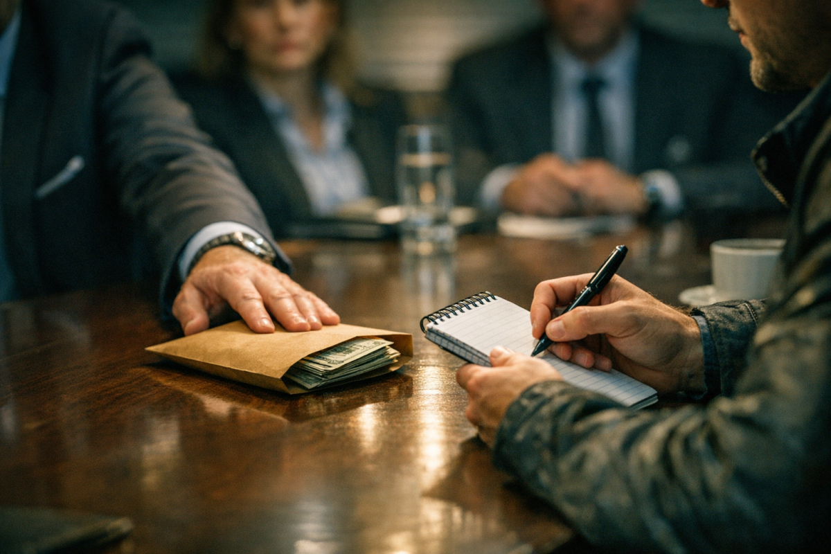 Paid press release disguised as editorial coverage