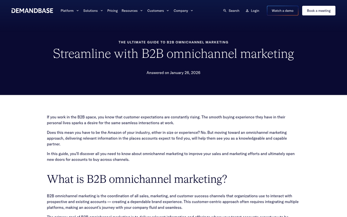 Business professionals communicating via digital channels