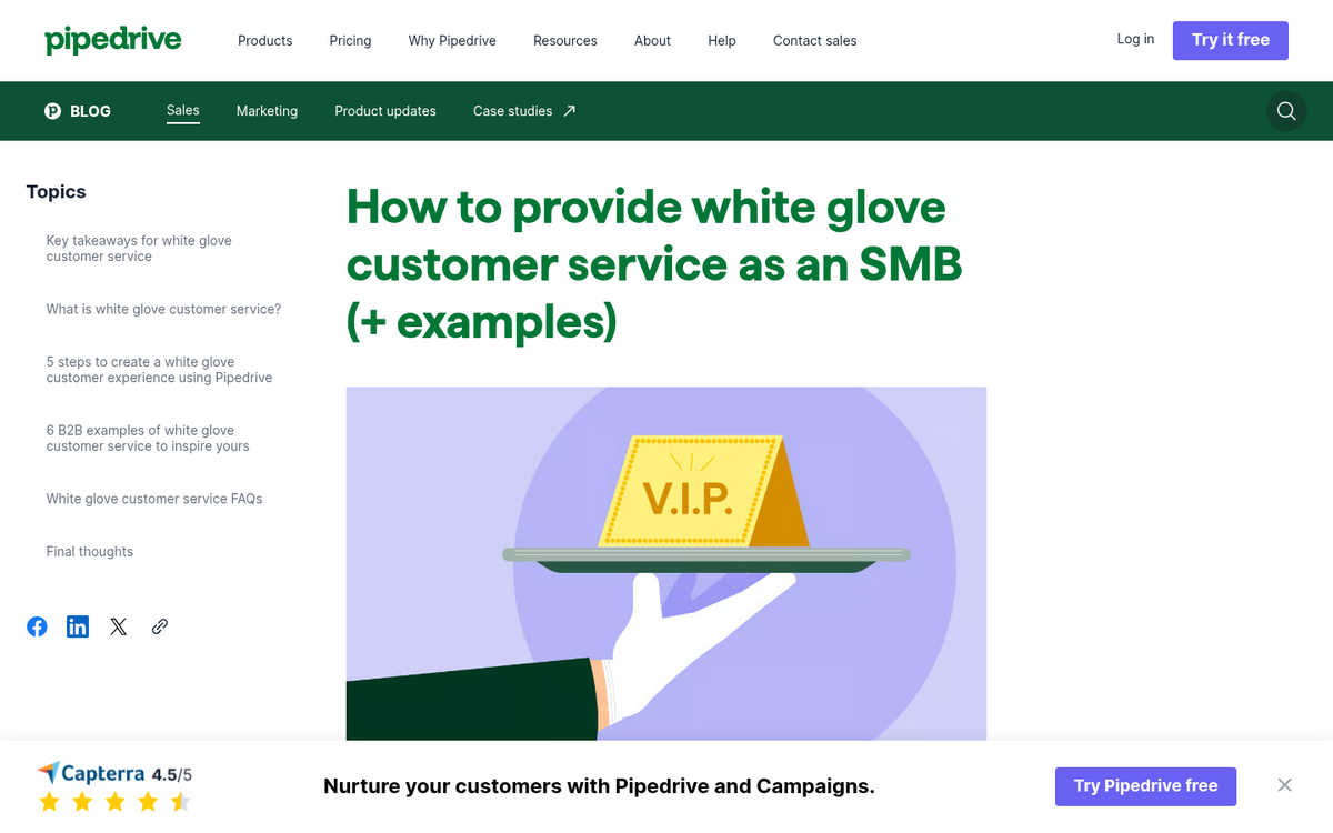 Personalized gift box for loyal wholesale client