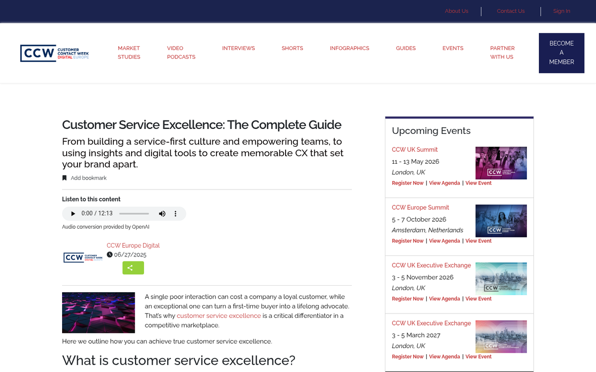 B2B customer service team assisting client