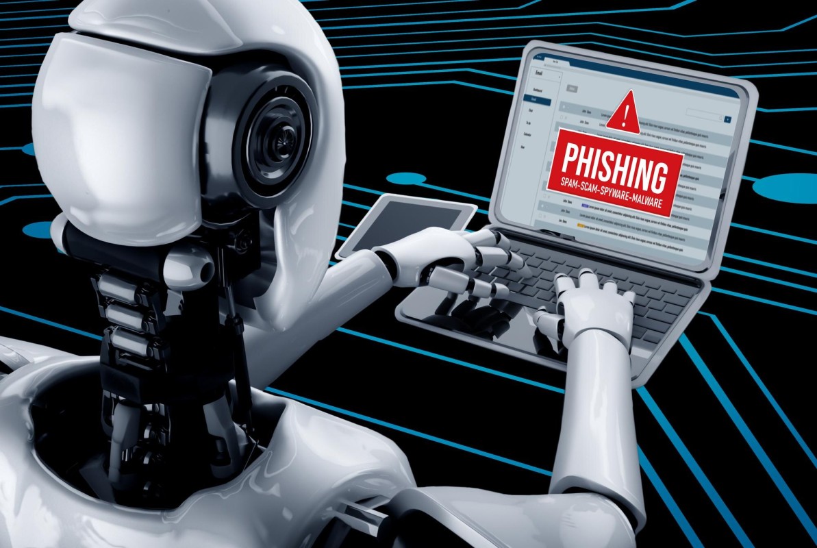 Frustrated person viewing low quality website traffic