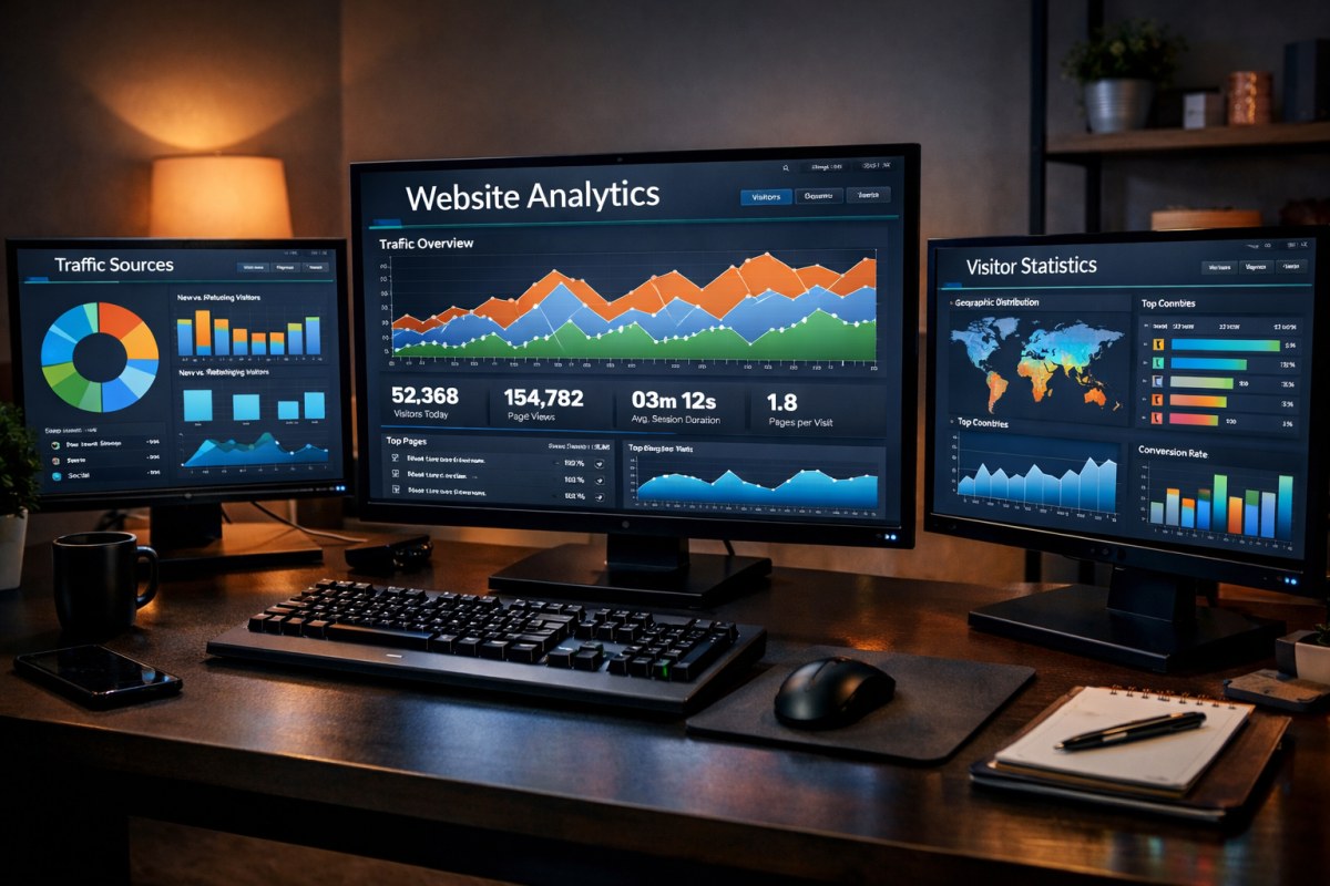 Autosurf traffic exchange website dashboard interface