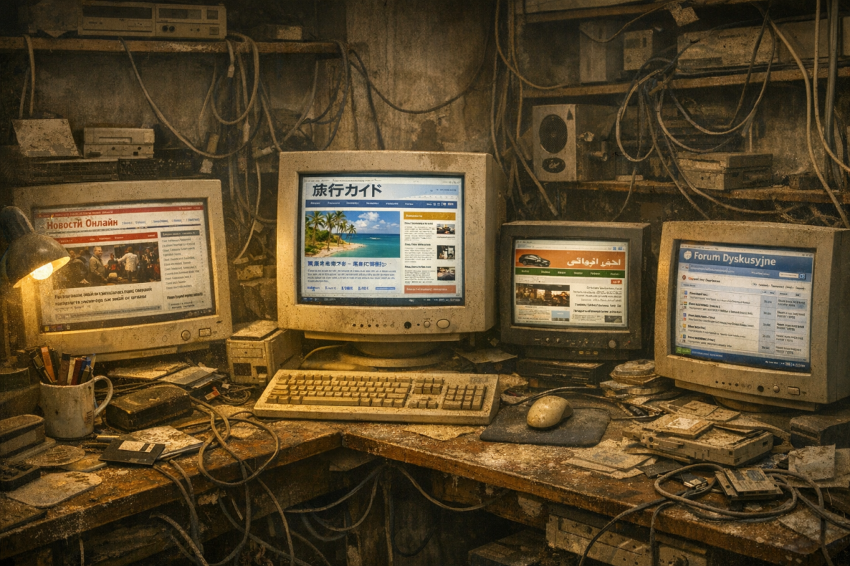 Low quality autosurf traffic exchange website interface