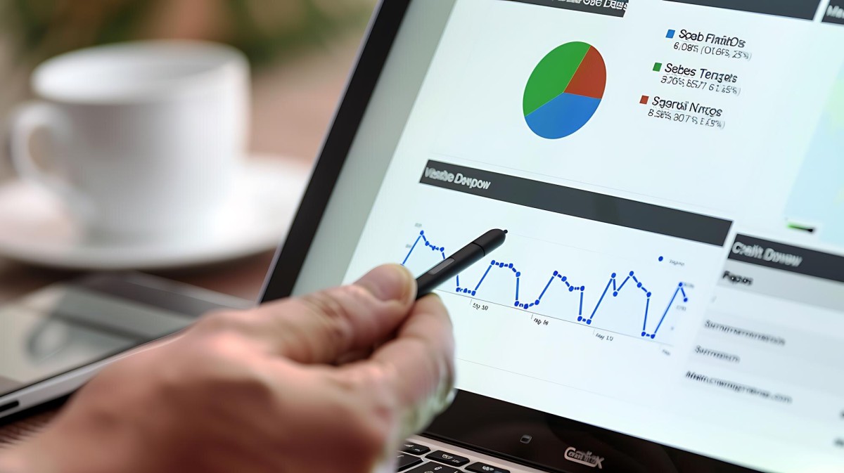 Google AdSense dashboard showing ad revenue analytics