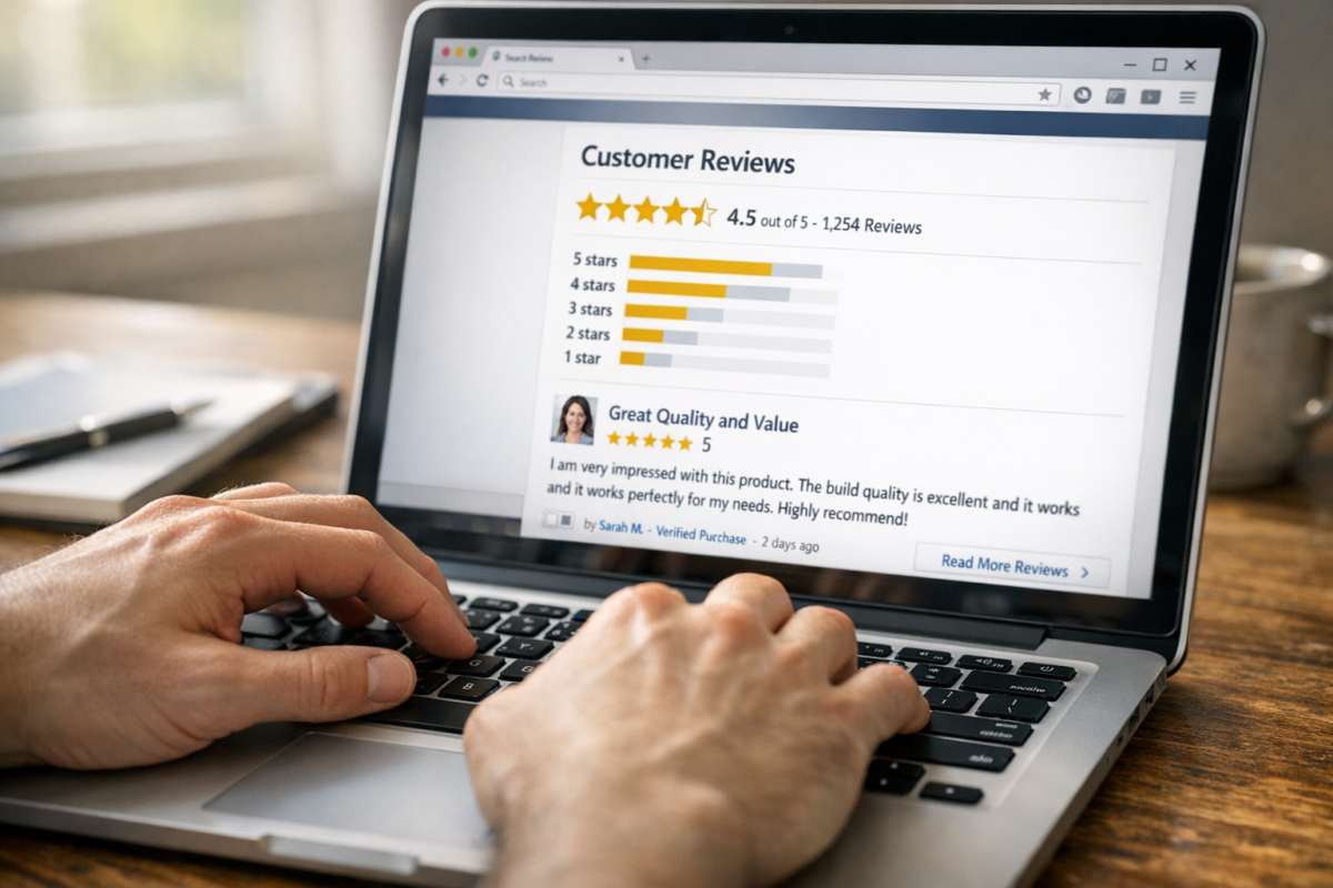 Google algorithm evaluating affiliate link signals