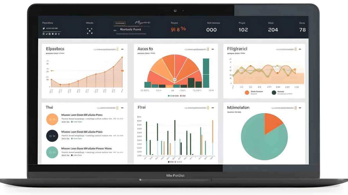 Person looking confused at analytics dashboard