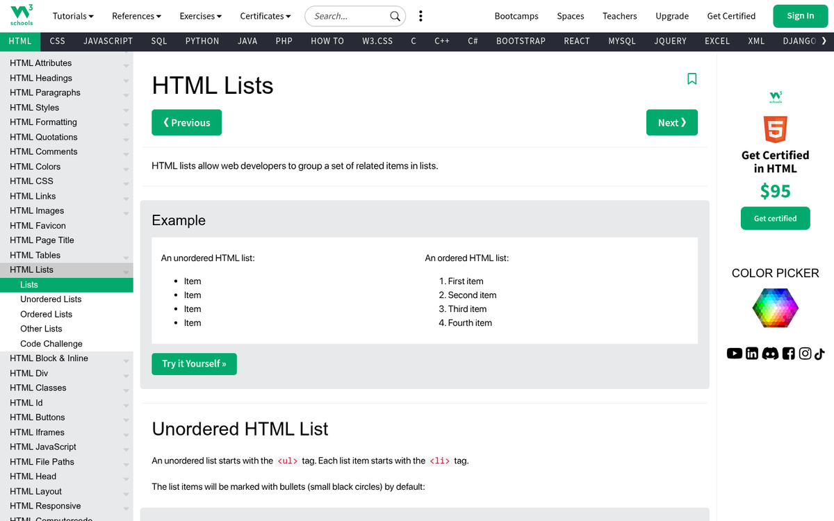 Affiliate website list with recurring commission details