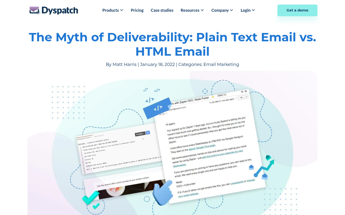 Email code and tracking spam keywords list