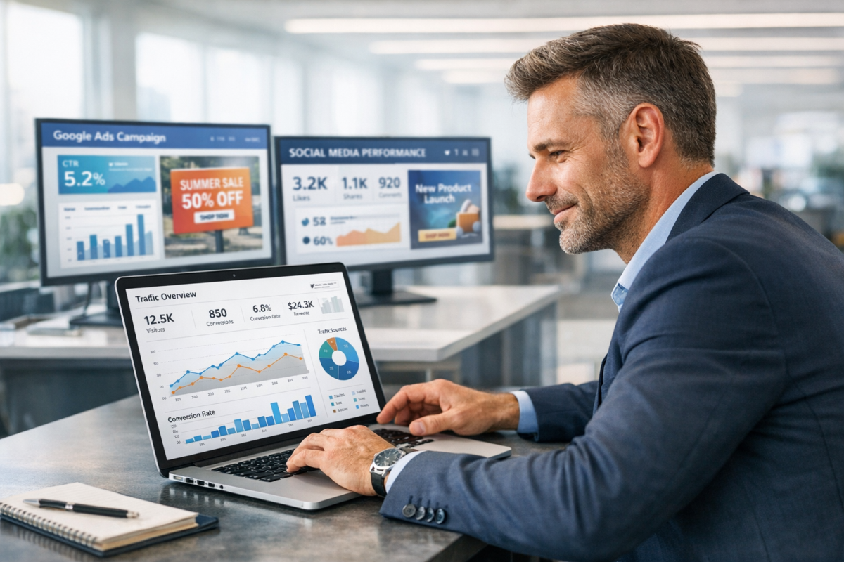 Legitimate website traffic purchase approval concept