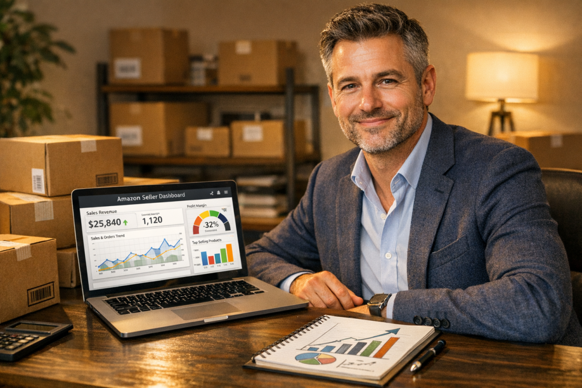 Amazon Brand Referral Bonus program dashboard overview