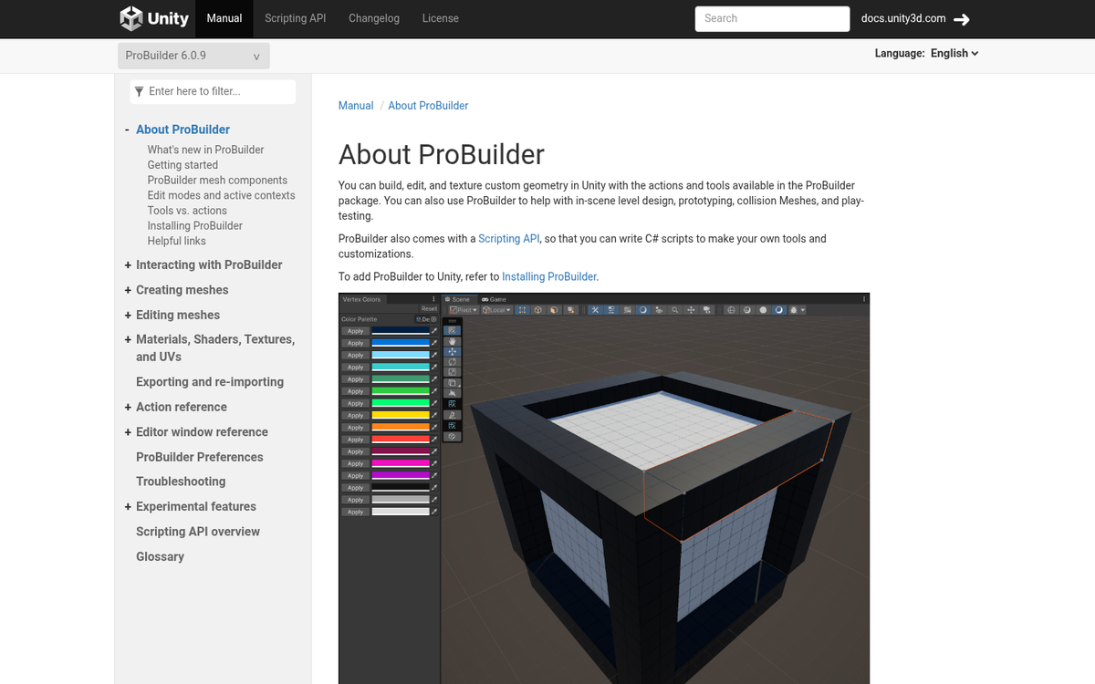 Pro Builder Plus website homepage screenshot
