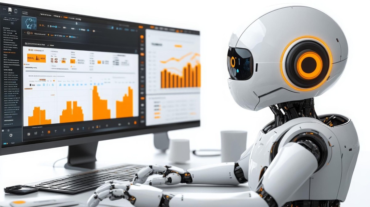 Robots generating automated web traffic data