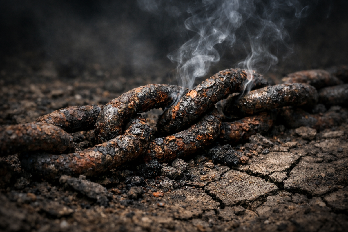 Damaged link profile with toxic backlinks