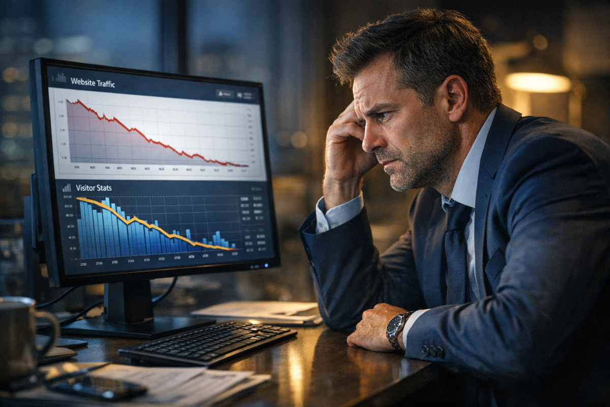 Seller delivering less traffic than promised