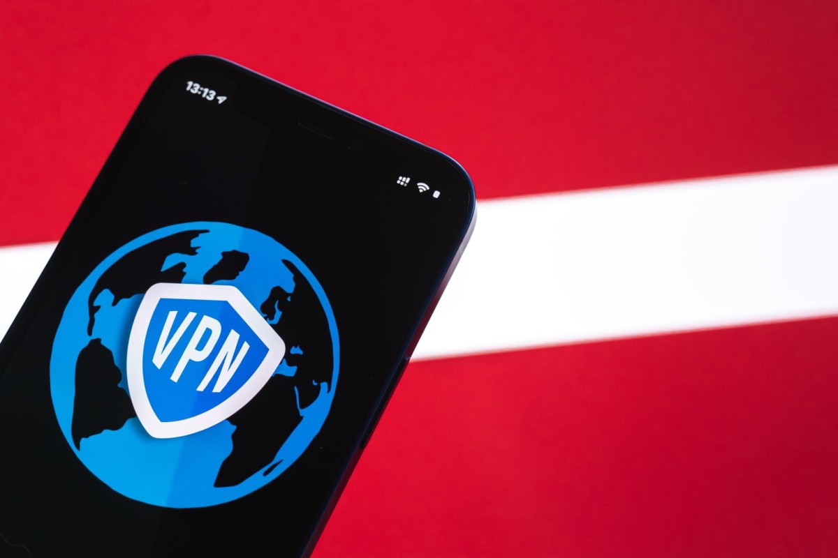 Person reviewing website traffic analytics data