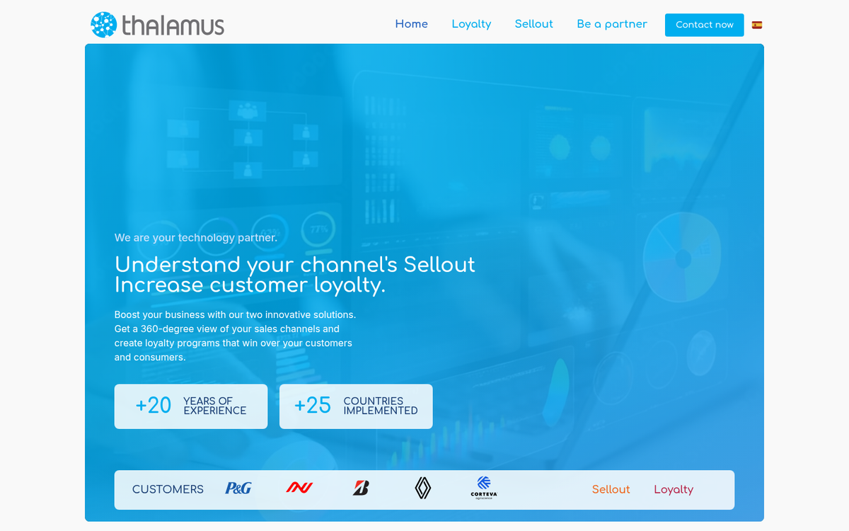 Thalamus media buying platform interface screenshot