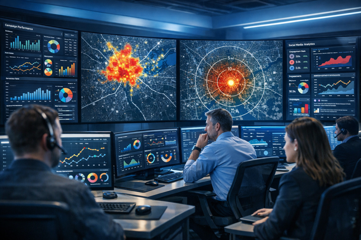 Basis DSP media buying platform interface