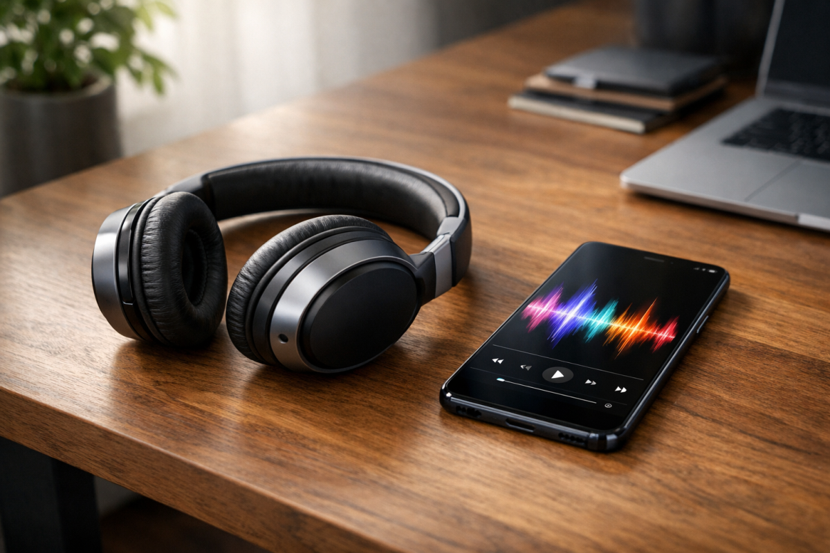 Spotify Advertising platform interface and logo