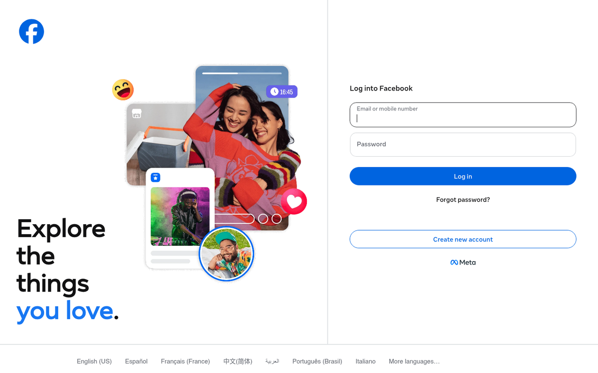 Facebook Ads Manager campaign dashboard interface