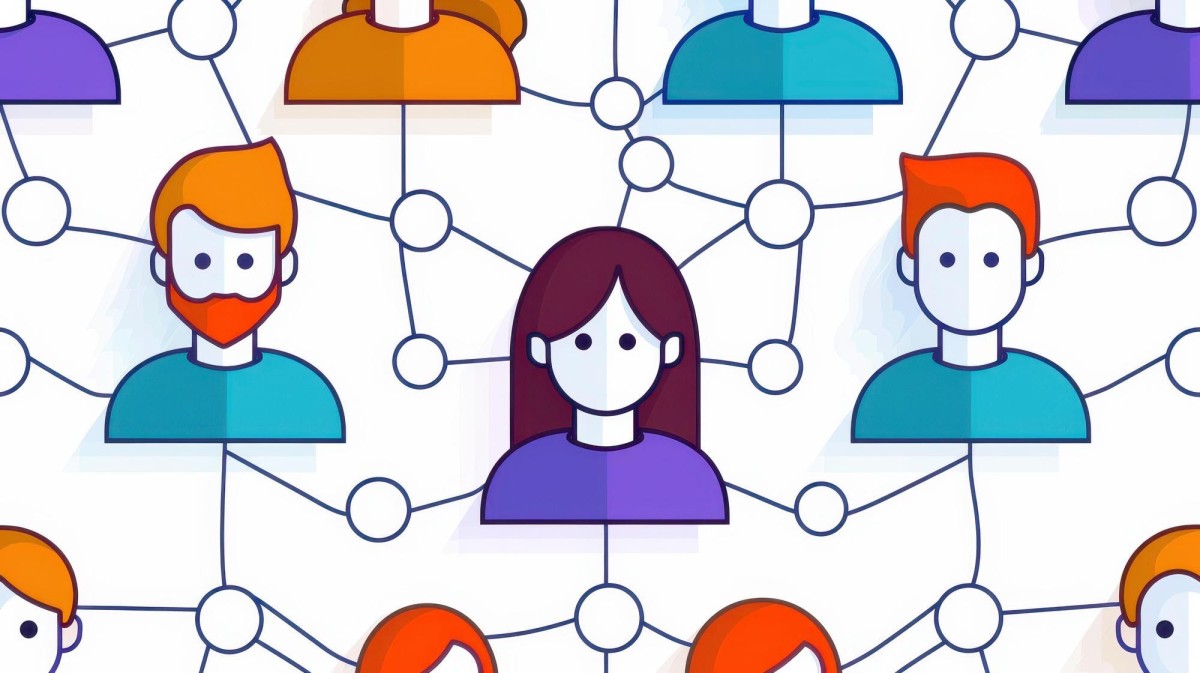 Balanced scale with diverse link types