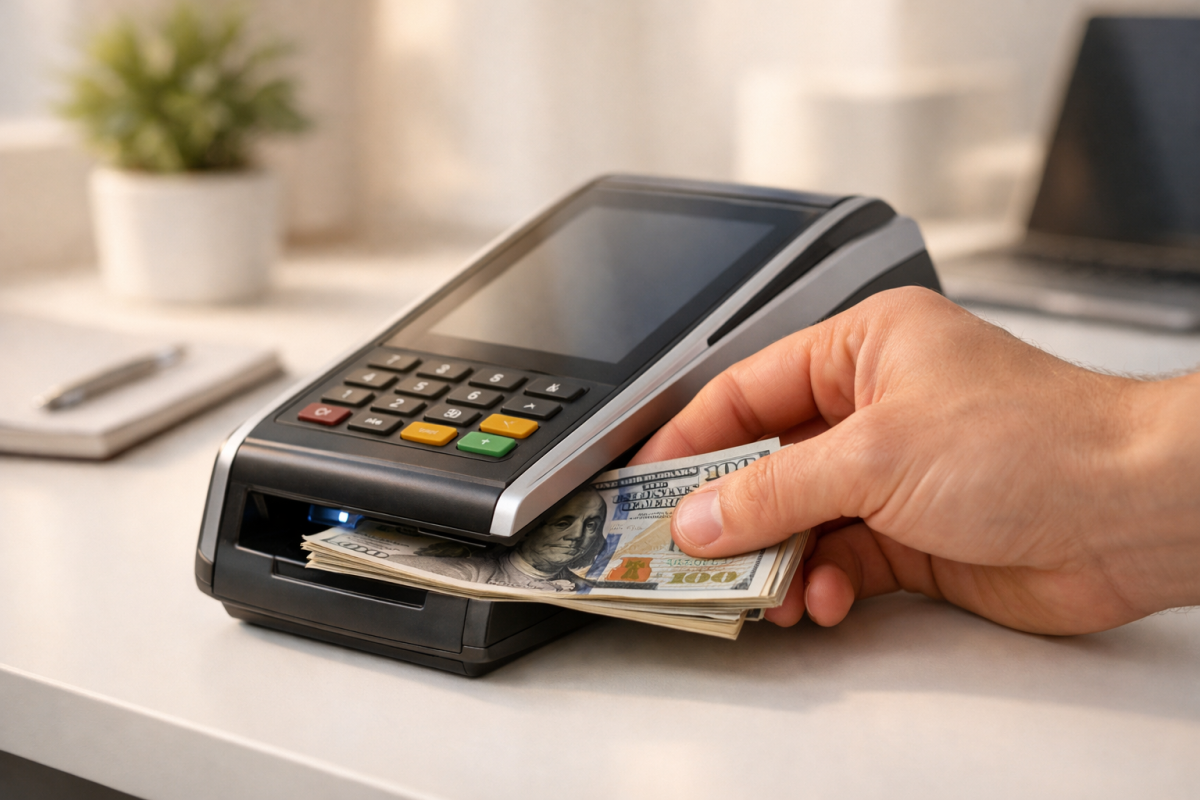 Manual payment setup in Google AdWords dashboard