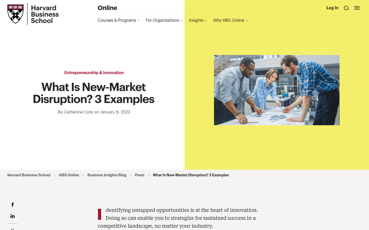 New competitor ad appearing in search results