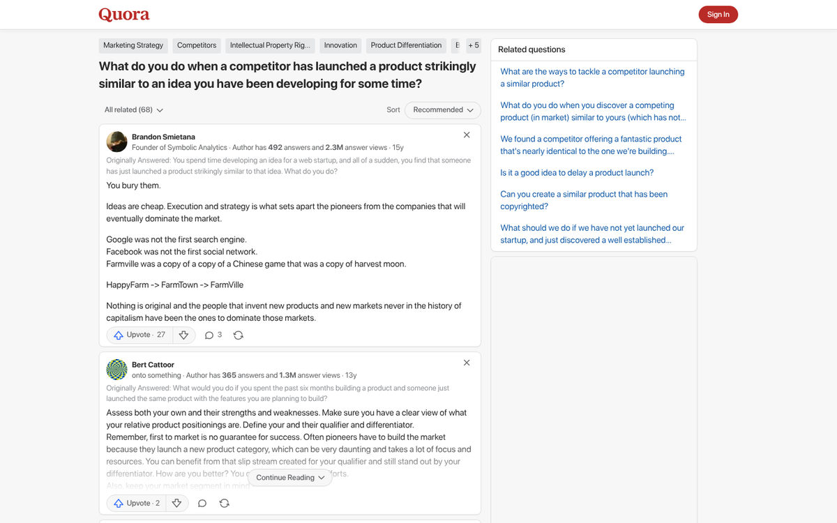 Competitor upgrading their digital advertising strategy